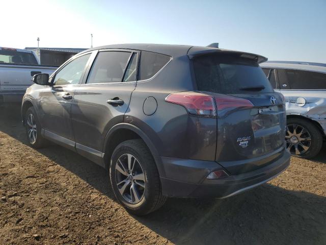 2T3RFREV1JW785138 - 2018 TOYOTA RAV4 ADVENTURE GRAY photo 2