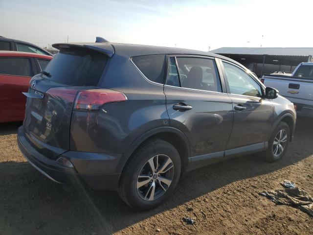 2T3RFREV1JW785138 - 2018 TOYOTA RAV4 ADVENTURE GRAY photo 3