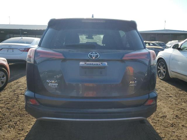 2T3RFREV1JW785138 - 2018 TOYOTA RAV4 ADVENTURE GRAY photo 6