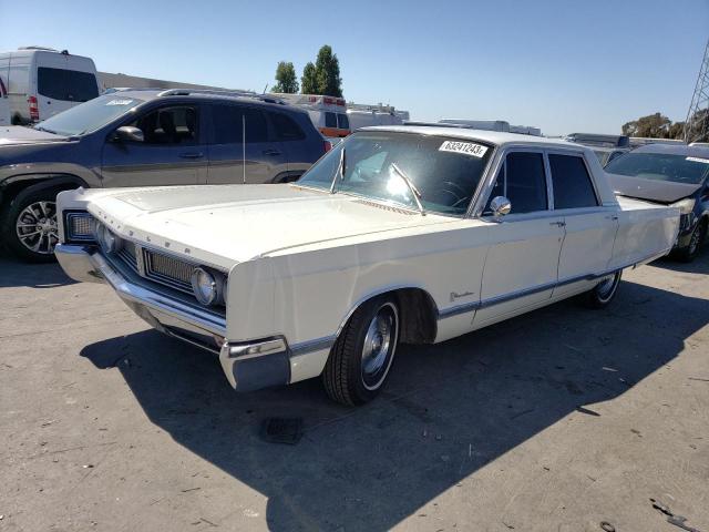 CL41G73137075 - 1967 CHRYSLER NEWPORT WHITE photo 1