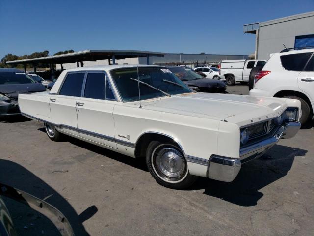 CL41G73137075 - 1967 CHRYSLER NEWPORT WHITE photo 4