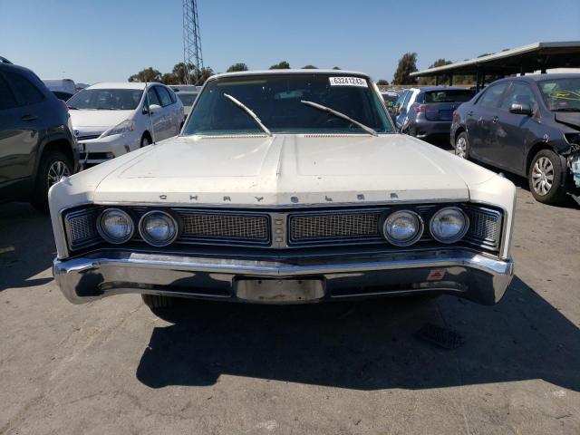 CL41G73137075 - 1967 CHRYSLER NEWPORT WHITE photo 5