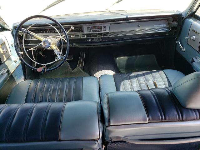 CL41G73137075 - 1967 CHRYSLER NEWPORT WHITE photo 8