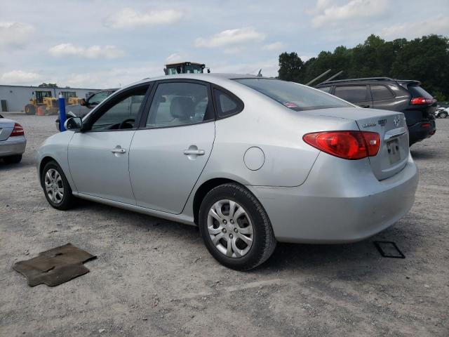 KMHDU4AD4AU050615 - 2010 HYUNDAI ELANTRA BLUE SILVER photo 2