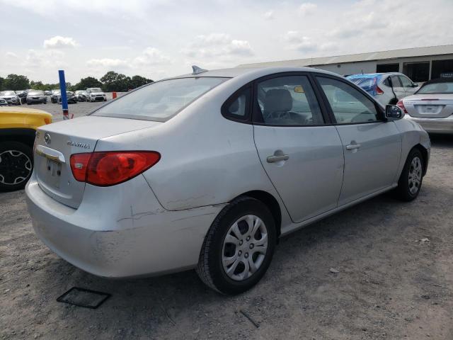 KMHDU4AD4AU050615 - 2010 HYUNDAI ELANTRA BLUE SILVER photo 3