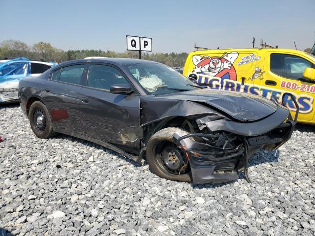 2C3CDXKT7JH323612 - 2018 DODGE CHARGER POLICE GRAY photo 1