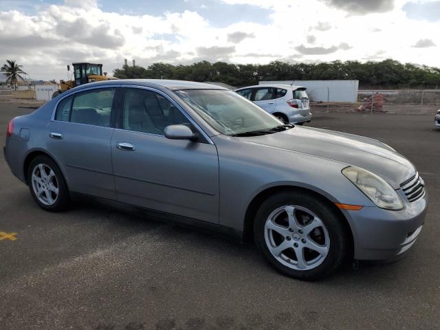 JNKCV51E04M601525 - 2004 INFINITI G35 SILVER photo 4