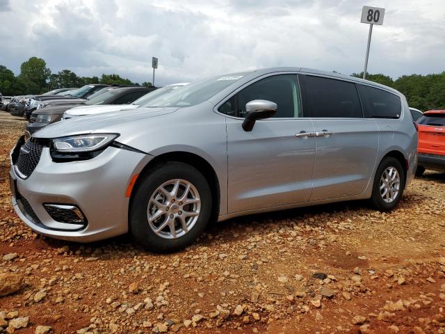 2C4RC1BG6PR594804 - 2023 CHRYSLER PACIFICA TOURING L 银色 照片 1