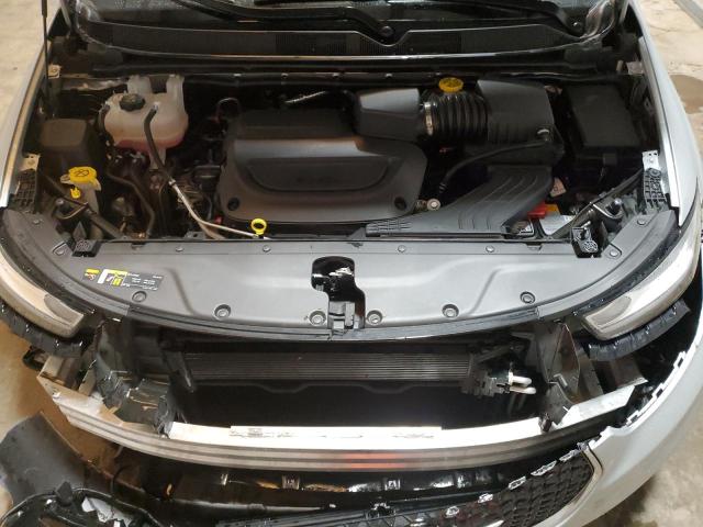 2C4RC1BG6PR594804 - 2023 CHRYSLER PACIFICA TOURING L 银色 照片 12