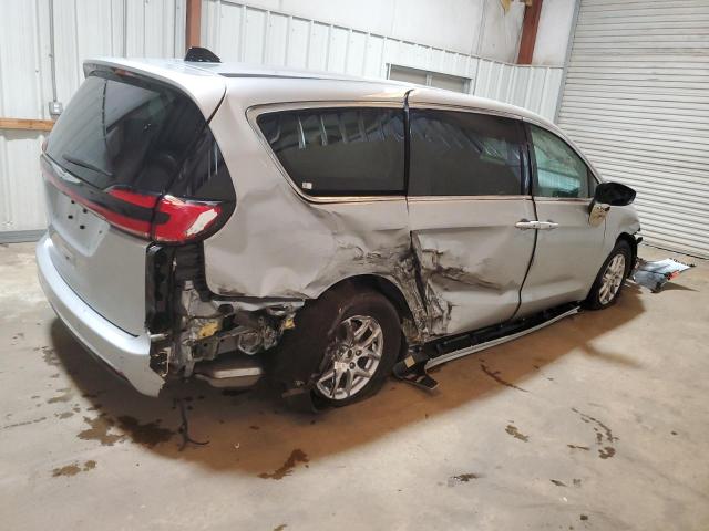2C4RC1BG6PR594804 - 2023 CHRYSLER PACIFICA TOURING L 银色 照片 3