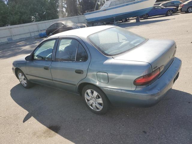 1Y1SK5360RZ043306 - 1994 GEO PRIZM BASE BLUE photo 2