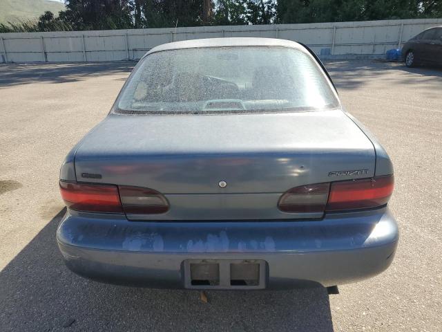 1Y1SK5360RZ043306 - 1994 GEO PRIZM BASE BLUE photo 6