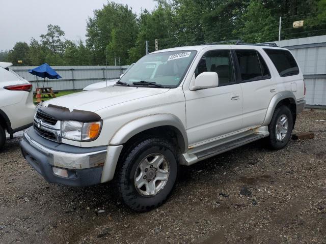 JT3HN86R020369540 - 2002 TOYOTA 4RUNNER SR5 WHITE photo 1