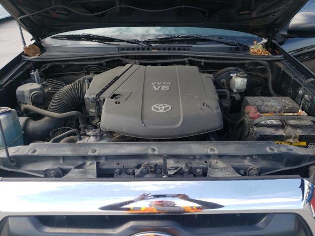 5TFJU4GNXDX029651 - 2013 TOYOTA TACOMA DOUBLE CAB PRERUNNER BLACK photo 11