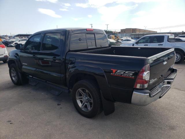 5TFJU4GNXDX029651 - 2013 TOYOTA TACOMA DOUBLE CAB PRERUNNER BLACK photo 2