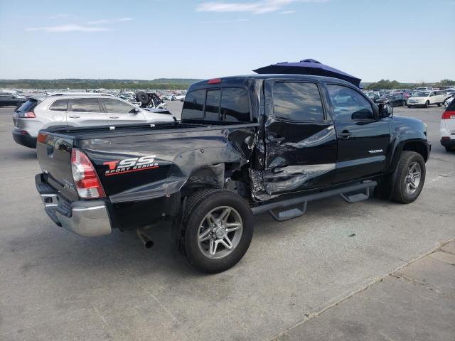 5TFJU4GNXDX029651 - 2013 TOYOTA TACOMA DOUBLE CAB PRERUNNER BLACK photo 3