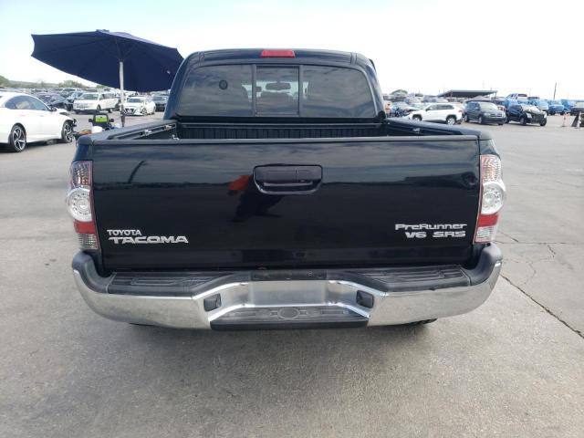 5TFJU4GNXDX029651 - 2013 TOYOTA TACOMA DOUBLE CAB PRERUNNER BLACK photo 6