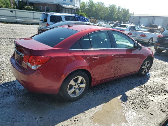 1G1PC5SB5E7304322 - 2014 CHEVROLET CRUZE LT RED photo 3