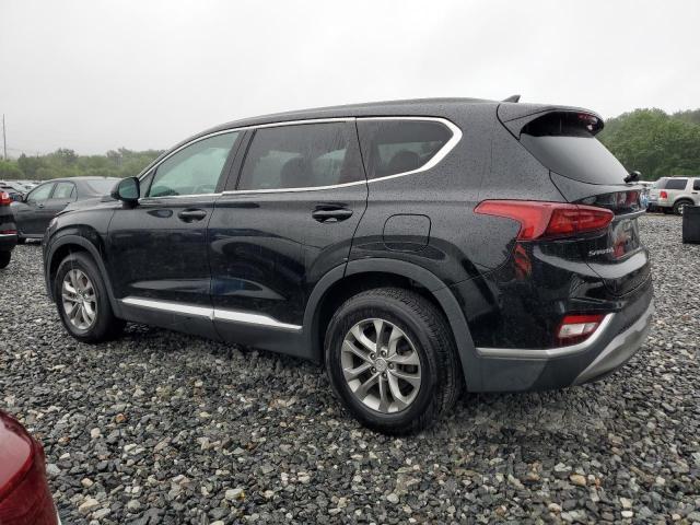 5NMS3CAD5LH183855 - 2020 HYUNDAI SANTA FE SEL BLACK photo 2