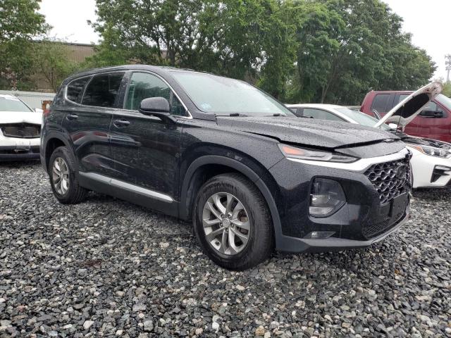 5NMS3CAD5LH183855 - 2020 HYUNDAI SANTA FE SEL BLACK photo 4