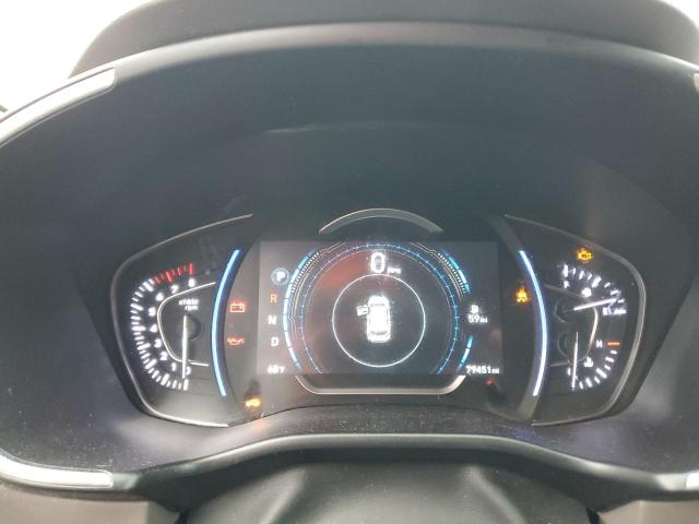 5NMS3CAD5LH183855 - 2020 HYUNDAI SANTA FE SEL BLACK photo 9