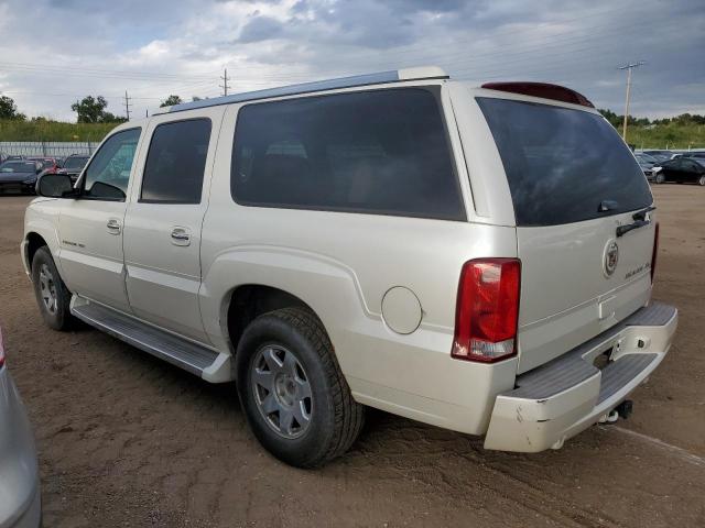 3GYFK66N25G203205 - 2005 CADILLAC ESCALADE ESV CREAM photo 2