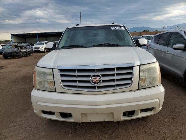 3GYFK66N25G203205 - 2005 CADILLAC ESCALADE ESV CREAM photo 5