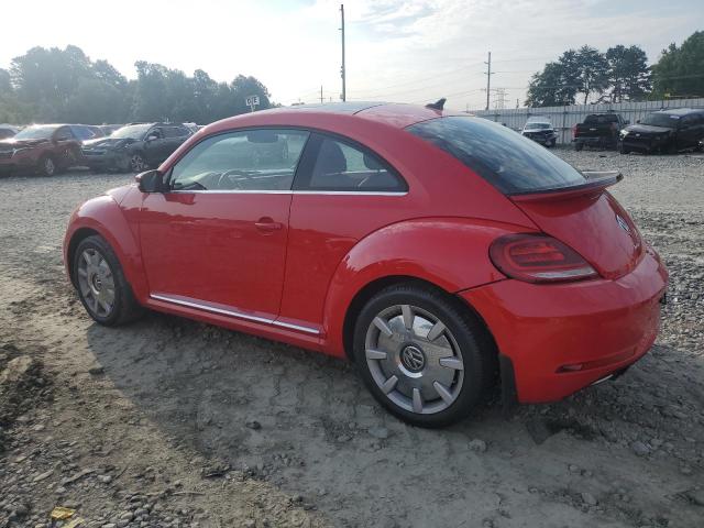 3VWJD7ATXJM728687 - 2018 VOLKSWAGEN BEETLE SE RED photo 2