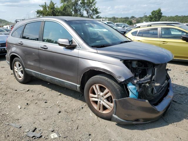 5J6RE3H7XBL005116 - 2011 HONDA CR-V EXL GRAY photo 4