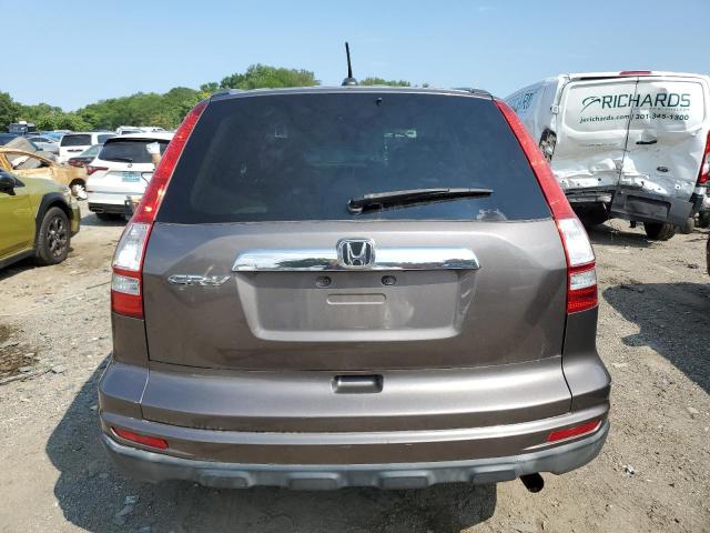 5J6RE3H7XBL005116 - 2011 HONDA CR-V EXL GRAY photo 6