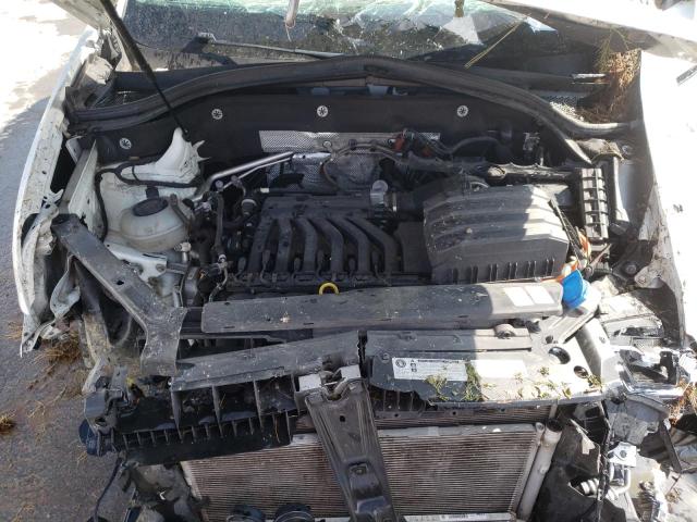 1V2RR2CA4KC514060 - 2019 VOLKSWAGEN ATLAS SEL WHITE photo 12