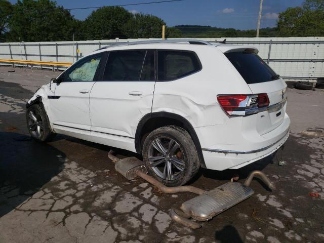 1V2RR2CA4KC514060 - 2019 VOLKSWAGEN ATLAS SEL WHITE photo 2