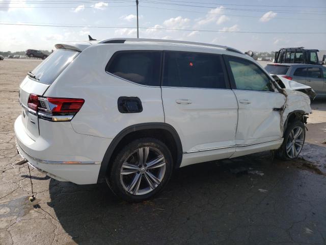 1V2RR2CA4KC514060 - 2019 VOLKSWAGEN ATLAS SEL WHITE photo 3