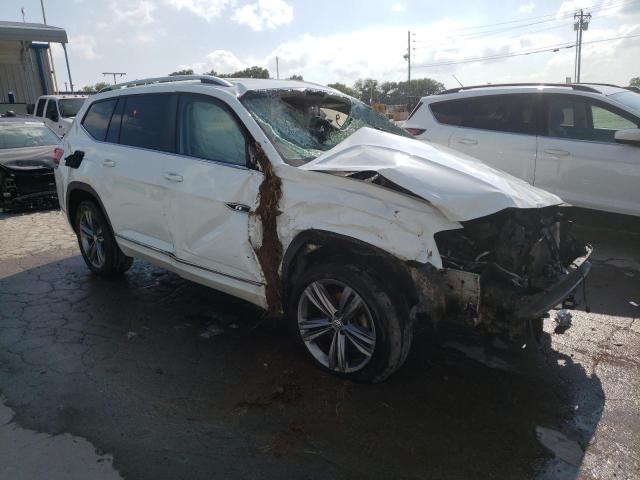 1V2RR2CA4KC514060 - 2019 VOLKSWAGEN ATLAS SEL WHITE photo 4