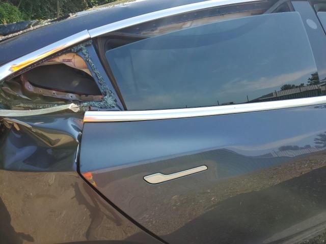 5YJ3E1EB7LF647483 - 2020 TESLA MODEL 3 Մոխրագույն լուսանկար 10
