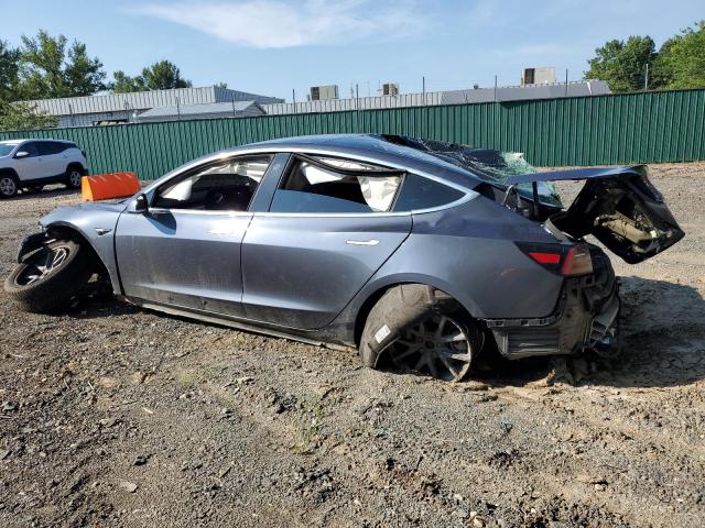 5YJ3E1EB7LF647483 - 2020 TESLA MODEL 3 Մոխրագույն լուսանկար 2