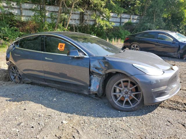 5YJ3E1EB7LF647483 - 2020 TESLA MODEL 3 Մոխրագույն լուսանկար 4