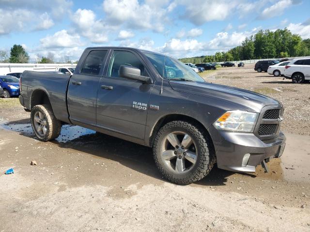 1C6RR7FT0JS286694 - 2018 RAM 1500 ST GRAY photo 4