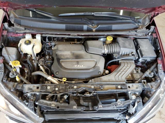 2C4RC1BG3HR611351 - 2017 CHRYSLER PACIFICA TOURING L Շագանակագույն լուսանկար 12