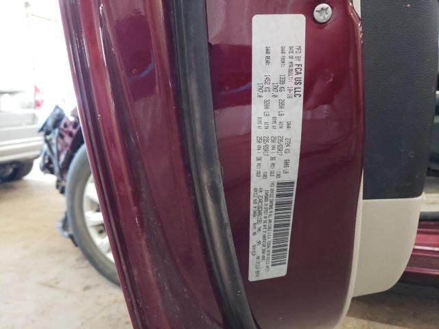 2C4RC1BG3HR611351 - 2017 CHRYSLER PACIFICA TOURING L Շագանակագույն լուսանկար 14