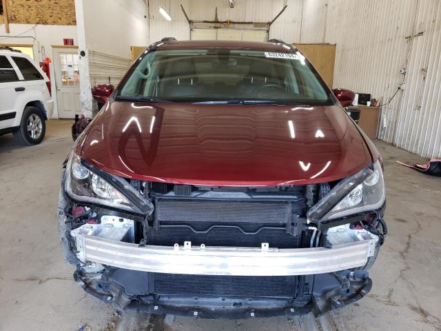 2C4RC1BG3HR611351 - 2017 CHRYSLER PACIFICA TOURING L Շագանակագույն լուսանկար 5