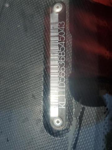 KL1TD56636B545043 - 2006 CHEVROLET AVEO BASE SILVER photo 12