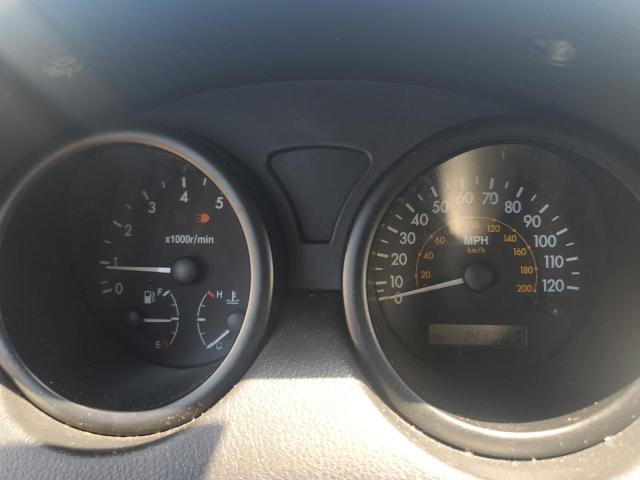 KL1TD56636B545043 - 2006 CHEVROLET AVEO BASE SILVER photo 9