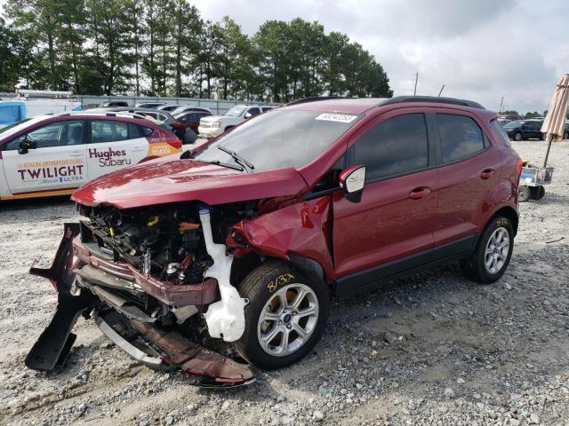 MAJ3S2GE9MC453340 - 2021 FORD ECOSPORT SE Qırmızı foto 1