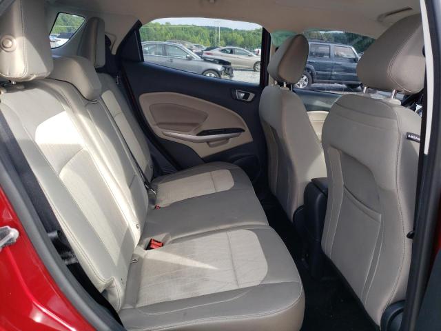 MAJ3S2GE9MC453340 - 2021 FORD ECOSPORT SE Qırmızı foto 11