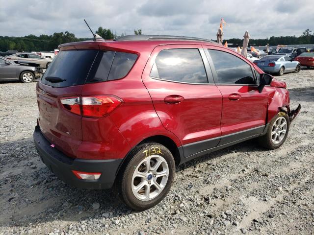 MAJ3S2GE9MC453340 - 2021 FORD ECOSPORT SE Qırmızı foto 3