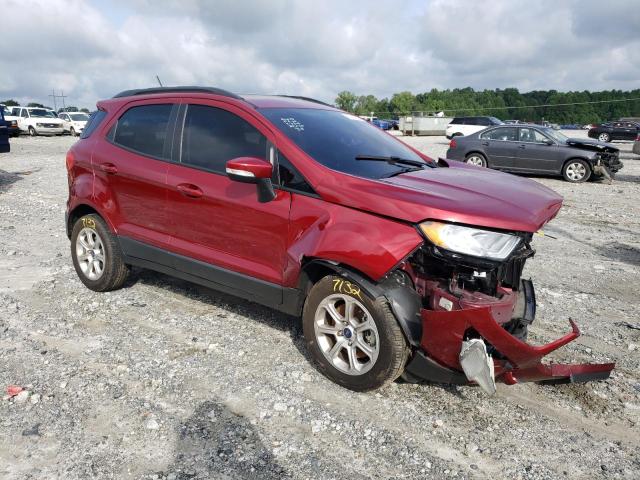 MAJ3S2GE9MC453340 - 2021 FORD ECOSPORT SE Qırmızı foto 4
