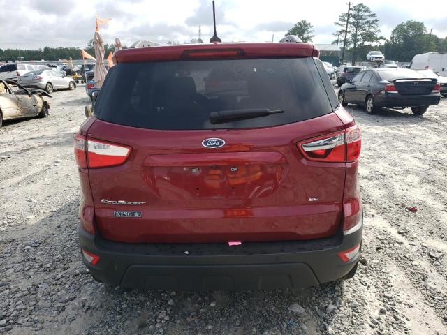MAJ3S2GE9MC453340 - 2021 FORD ECOSPORT SE Qırmızı foto 6