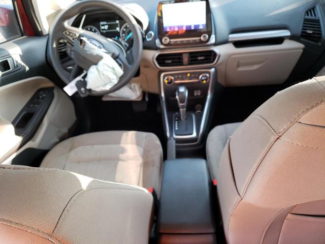 MAJ3S2GE9MC453340 - 2021 FORD ECOSPORT SE Qırmızı foto 8