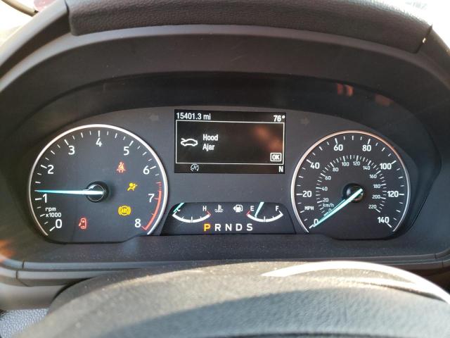 MAJ3S2GE9MC453340 - 2021 FORD ECOSPORT SE Qırmızı foto 9